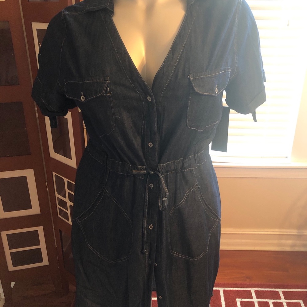 Blue Jean Dress